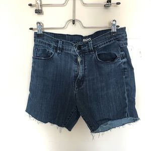 BDG cut off jean shorts
